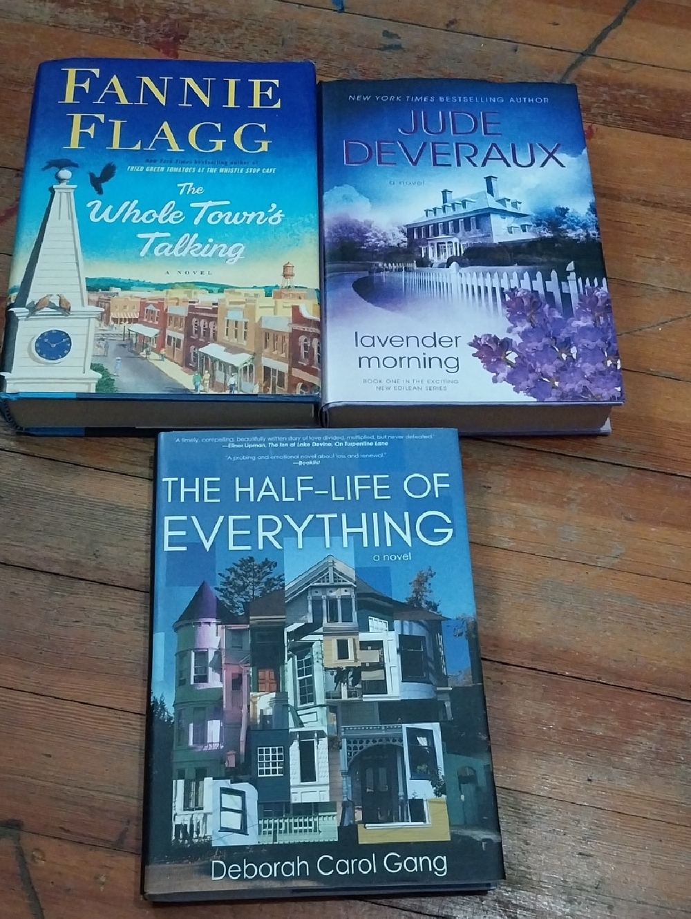 - The Half-Life of Everything (Blue Cover)